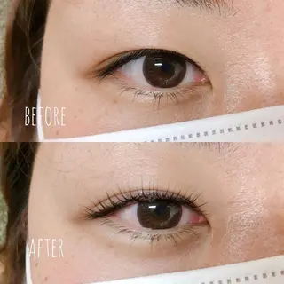 マツエク・マツパ ヘアアンドステ  シラトリ所属・シラトリ カヨのマツエク・マツパデザイン