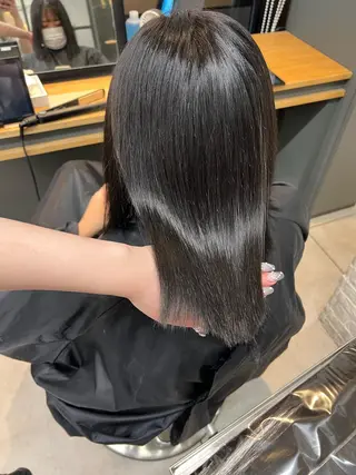 カラー philia所属・HONO/韓国 🇰🇷大阪エクステのヘアスタイル