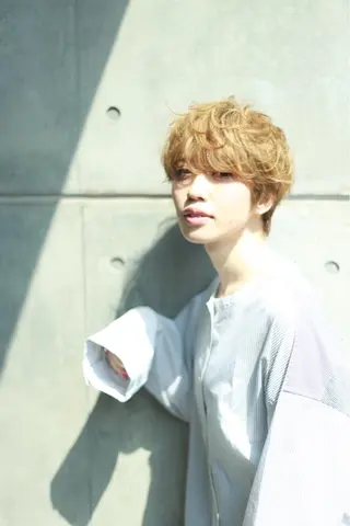 ショート sins所属・大石 和弥のヘアスタイル