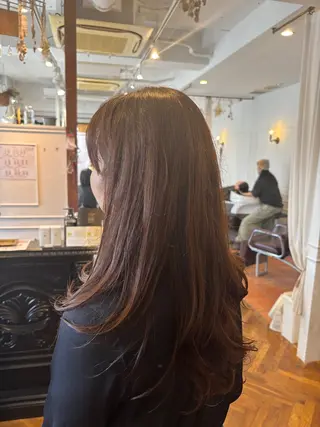 ロング 兵藤 雅也のヘアスタイル