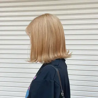 ミディアム chic  有山 美瑠のヘアスタイル