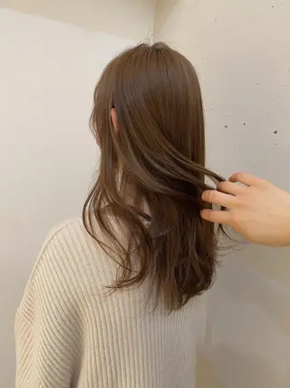 ロング 柔らかbeige /chinari❤︎のヘアスタイル