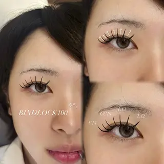 マツエク・マツパ CreBiA🎀 ayaのマツエク・マツパデザイン