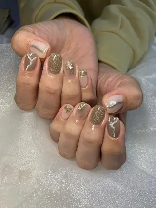 ネイル MALCAnail(マルカネイル)所属・荒木 莉奈のネイルデザイン