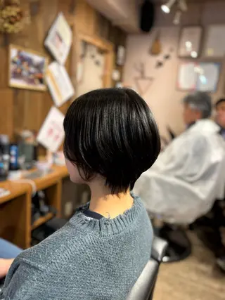 ショート 角田リサ /代々木上原のヘアスタイル