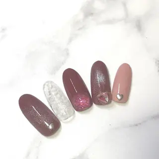 ネイル ステラ marikominoのネイルデザイン