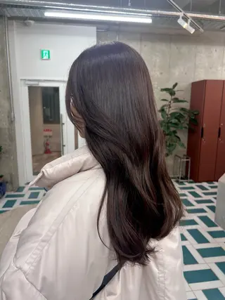 ロング noe所属・AYAKA/名古屋/ 栄/ボブ/透明カラーのヘアスタイル