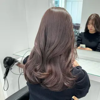 ロング 【似合わせカット】 大塩恭平のヘアスタイル