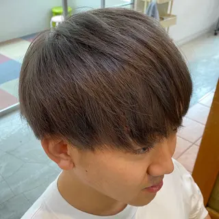 メンズ メンズパーマNo.1 🔥松嶋雄大のヘアスタイル