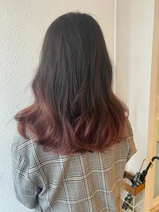 ミディアム アンソニー ショウゴのヘアスタイル