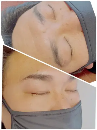 マツエク・マツパ アイブロウ salonde CHANELのマツエク・マツパデザイン