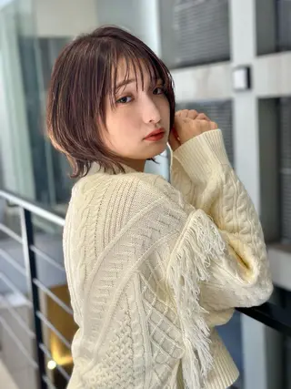ミディアム Lond luce心斎橋【ロンドルーチェ】所属・🌟髪質改善 店長　鈴木佑弥🌟のヘアスタイル
