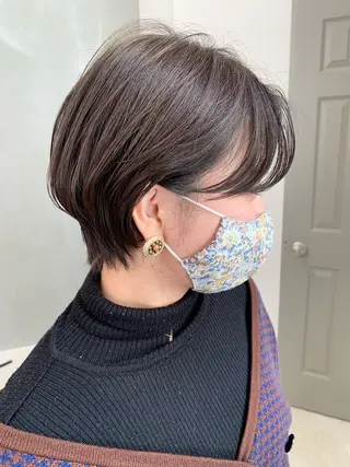ショート カラー 💈平島 拓也💈のヘアスタイル
