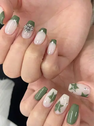 ネイル GRACE Saeのネイルデザイン