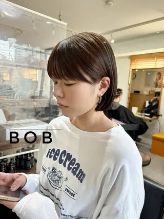 ショート 平 一裕のヘアスタイル