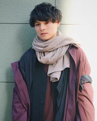 ショート パーマ メンズ 遠藤悠大/メンズ縮毛 /メンズカットのヘアスタイル