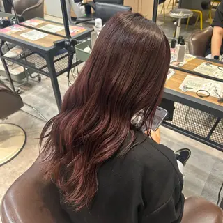 ロング カラー 🎀ハイトーン/艶 カラーKaRin🎀のヘアスタイル