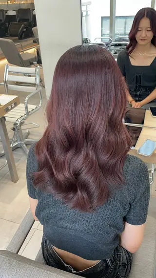 ロング カラー ✨髪質改善✨美髪 矯正🫧小泉のヘアスタイル