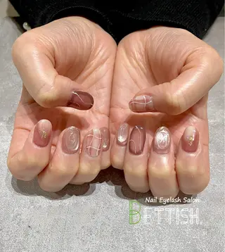 ネイル BETTISH. KUMIKO☺︎︎のネイルデザイン