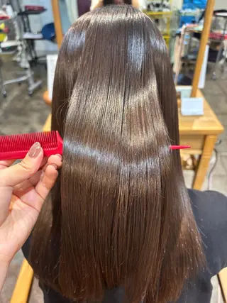 ロング カラー miyu/カラー/ 髪質改善/ヘッドスパのヘアスタイル