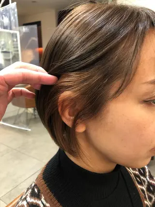 ショート カラー 松戸駅西口徒歩1分 shinyaのヘアスタイル