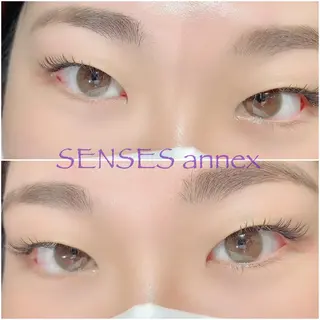 マツエク・マツパ SENSES_ WAKAのマツエク・マツパデザイン