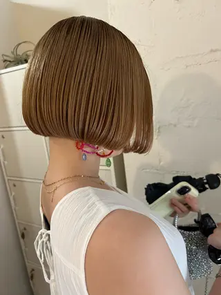 ショート ambiente所属・stylist 倉本恋のヘアスタイル