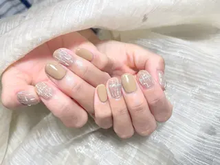 ネイル 🎀ネイルサロン エクラYUI🎀のネイルデザイン
