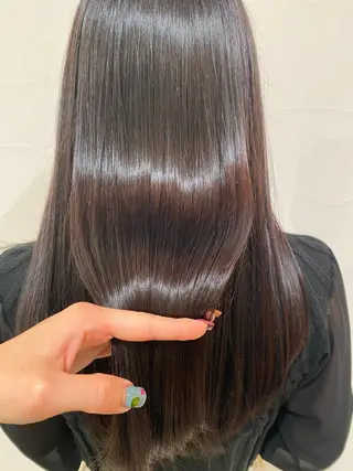 ミディアム トレンドヘアーに🌈 川村　静香のヘアスタイル