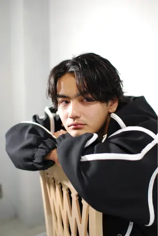 パーマ メンズ HANGOUT ／久富のヘアスタイル