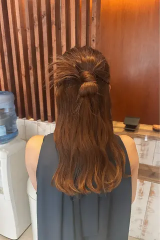 ヘアアレンジ Rio 🫧金沢文庫のヘアスタイル