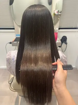 ロング カラー みう/仙台/暖色/ 艶髪/顔周りカットのヘアスタイル