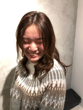 ロング hair&culture　gallery molco所属・SNSモデル募集/ ショート/ボブ/のその他イメージ