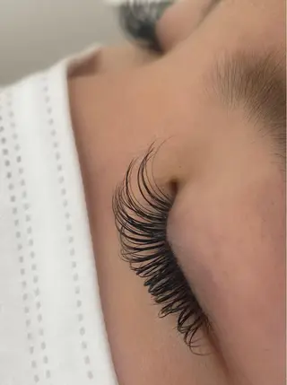 マツエク・マツパ 月夜に浮かぶ 君のまつげのマツエク・マツパデザイン