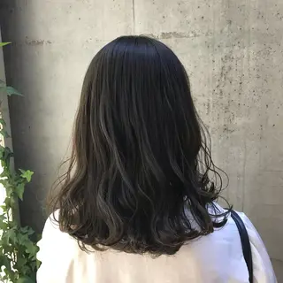 ミディアム oshare tom (スタイリスト)所属・人気🌻《髪質改善》 平井 綾乃のヘアスタイル