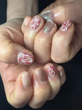 ネイル cure upのネイルデザイン