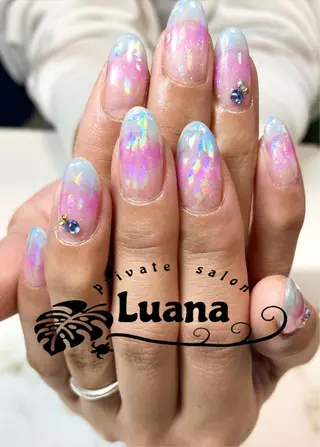 ネイル 自宅ネイルサロン ルアナのネイルデザイン