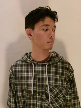 メンズ ニワ/レイヤーカット /透明感カラー💎のヘアスタイル