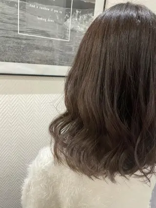 ミディアム カラー 🍓 JURiA 🍓のヘアスタイル