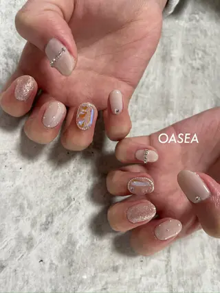 ネイル 🌞💜 KAORI 🌴のネイルデザイン