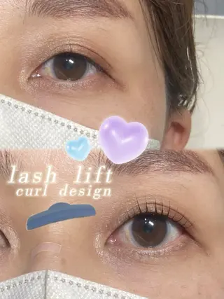 マツエク・マツパ eyelash an hayashiのマツエク・マツパデザイン