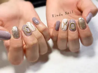 ネイル Rindu Nail 名駅miniのネイルデザイン