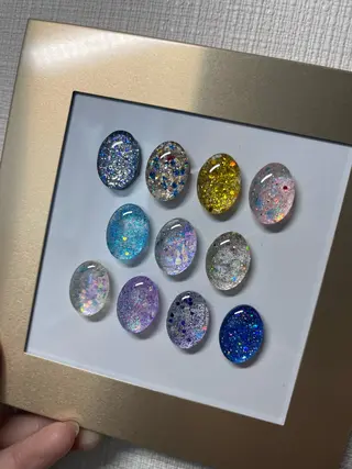 ネイル 筒井 美穂のネイルデザイン