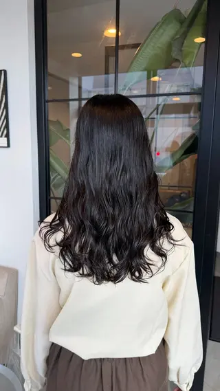 ロング 新潟/LIMLESS _ARISAのヘアスタイル