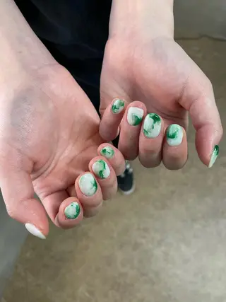 ネイル twoo______ miyuのネイルデザイン