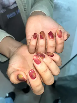 ネイル エレン 南越谷のネイルデザイン
