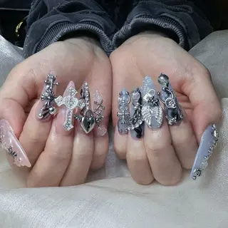 ネイル ネイルプリンセス所属・princess 木戸　唯のネイルデザイン