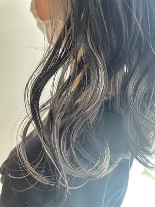 ロング カラー 辻堂メンズ特化 YU-YAのヘアスタイル