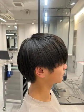 ミディアム 💫メンズ専門 大木肖愉夢💫のヘアスタイル