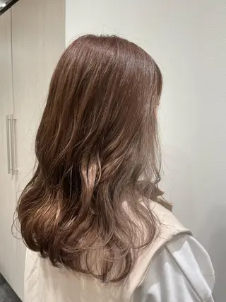 カラー 荒木 友那のヘアスタイル